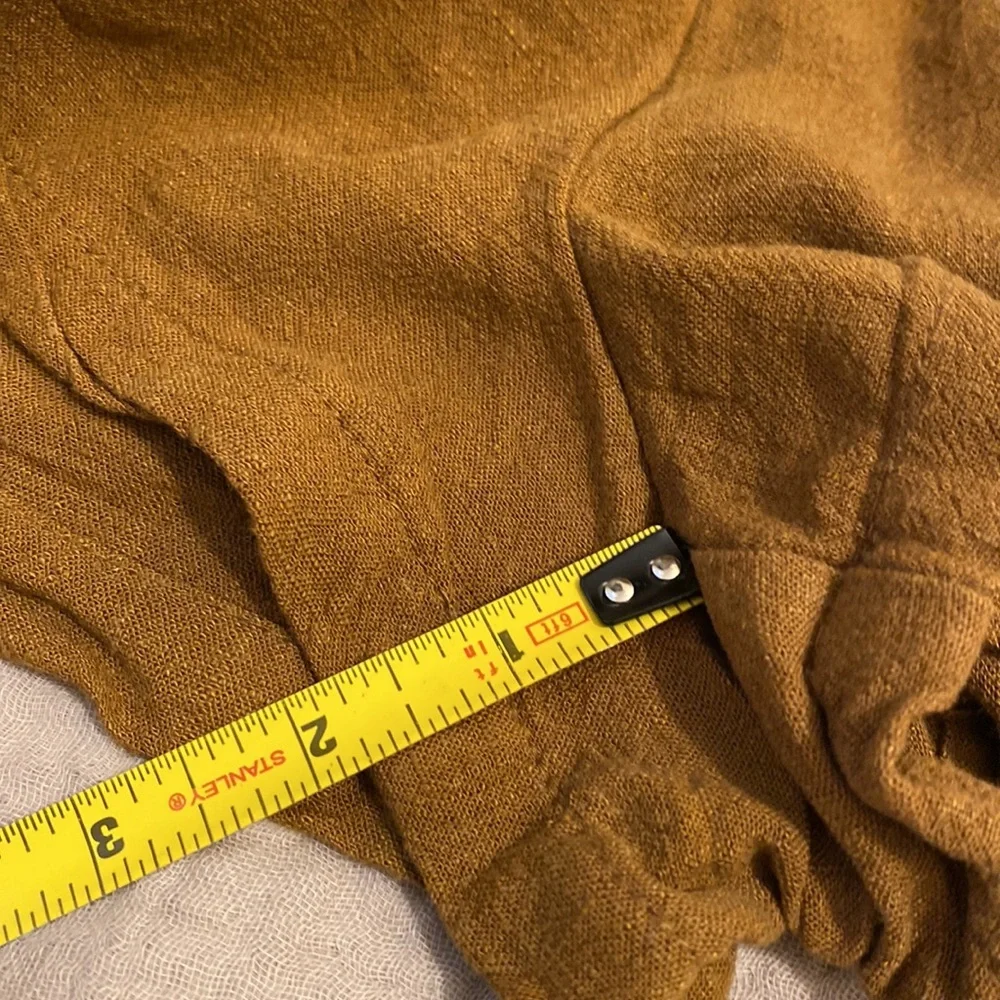 Zara High Waist Brown Shorts. Size XS